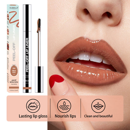 Peel-Off Lip Liner Stain