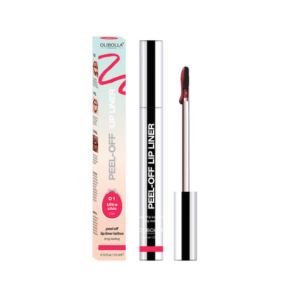 Peel-Off Lip Liner Stain
